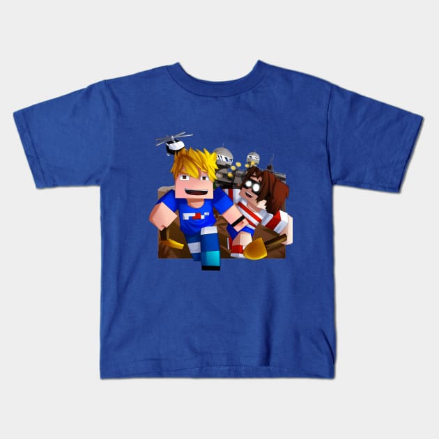 Wanted Men (Old) Kids T-Shirt by FrediSaalAnimations